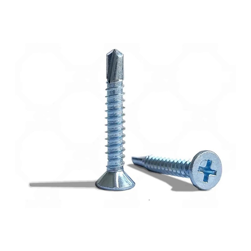 پیچ سمنت برد سرتخت بدون بال 4.2x32