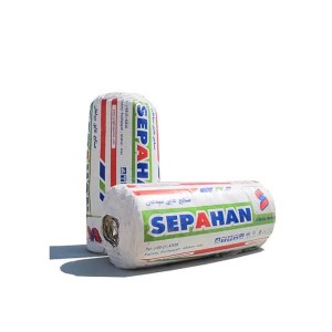 پشم سنگ 5 سانت رولی فویلدار دانسیته 30 سپاهان