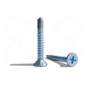 پیچ سمنت برد سرتخت بدون بال 4.2x25