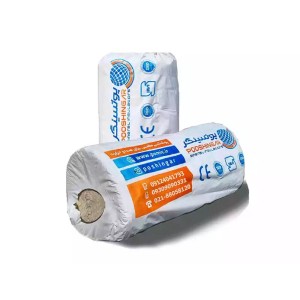 پشم سنگ لحافی ۵ سانتی متر دانسیته ۳۰ پوشینگر