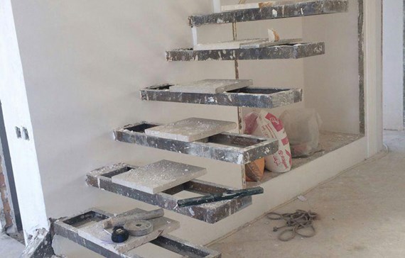 اجرای چوب ترموود در ویلای شهریار