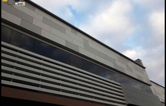 پروژه بازسازی شرکت آذین تنه با ورق سمنت برد