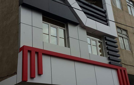 بازسازی نما با کامپوزیت در تهران