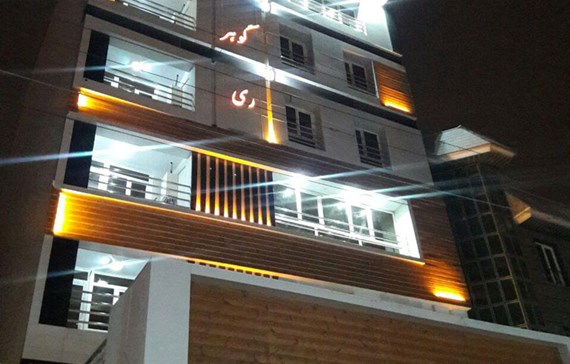 طراحی نمای کامپوزیت و ترموود ساختمان گوهر ری