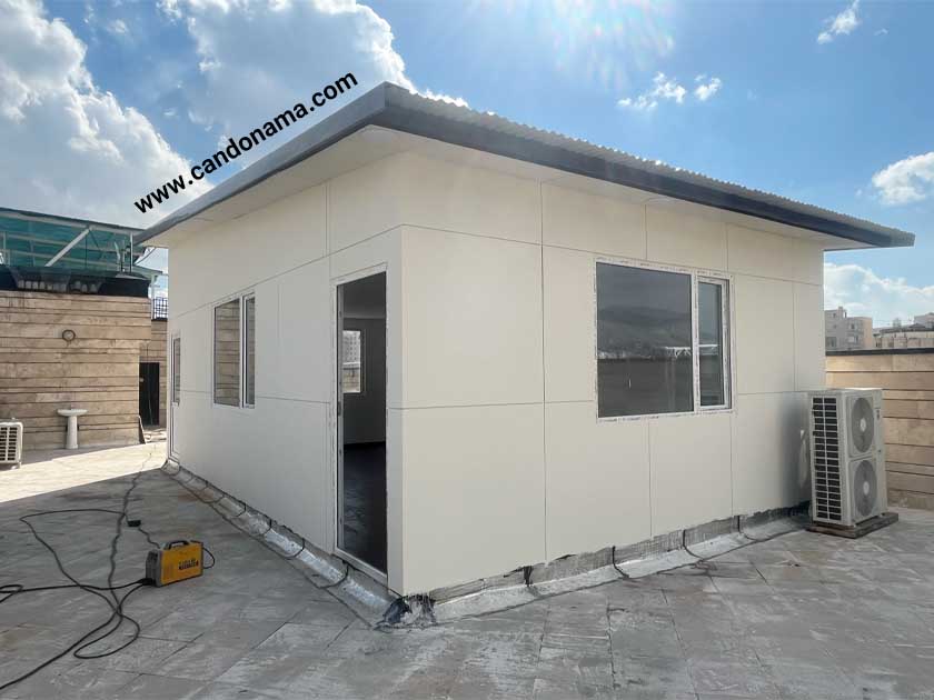 پروژه سازه با ال اس اف در قیطریه تهران