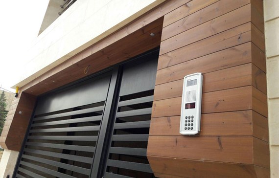 ترموود در پروژه مسکونی جنت آباد