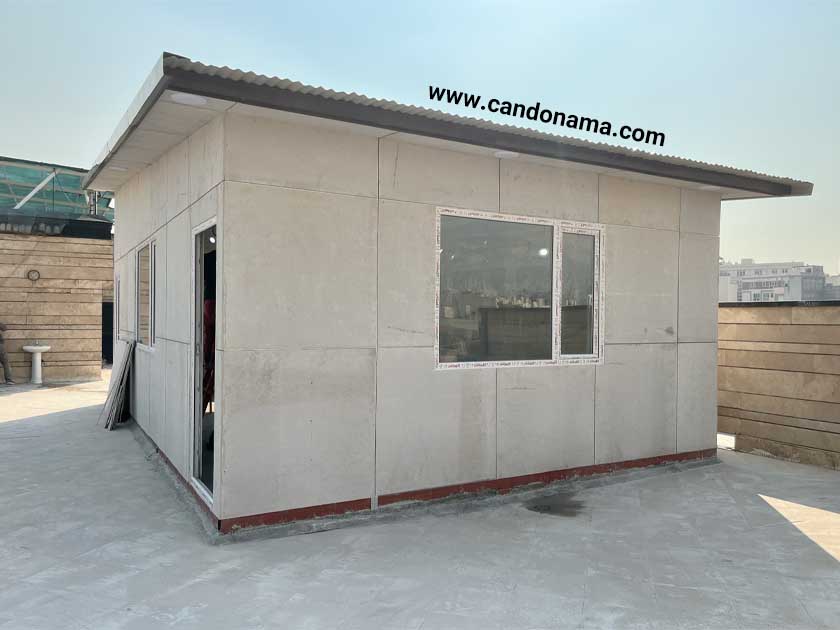 پروژه سازه با ال اس اف در قیطریه تهران