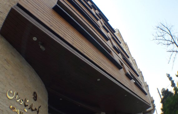 اجرای نمای ترموود در نیاوران