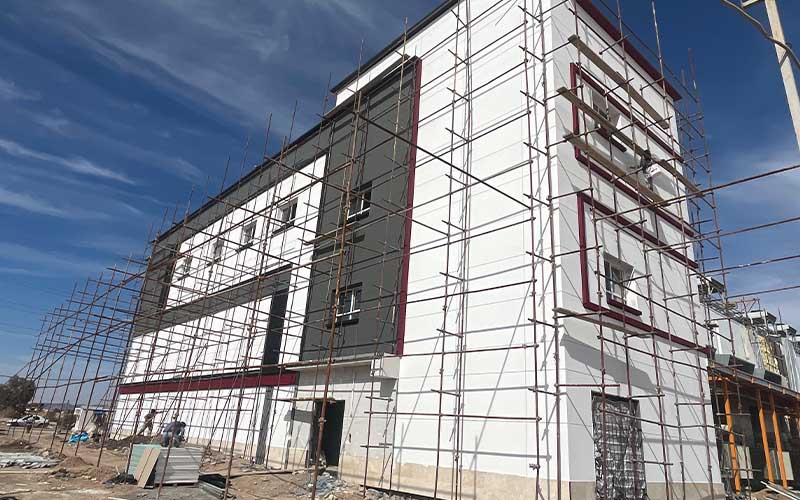 نیروگاه برق واقع در قم