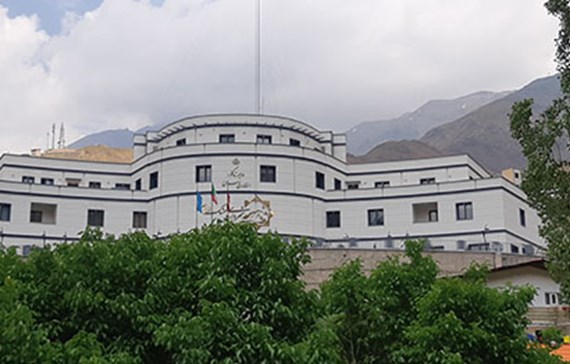 فایبر سمنت برد در نمای شهرداری شمشک