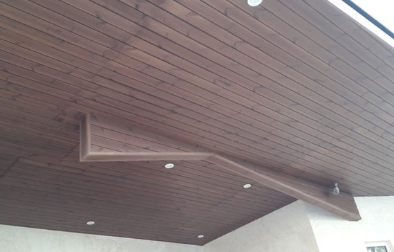 اجرای نمای ترموود در نیاوران