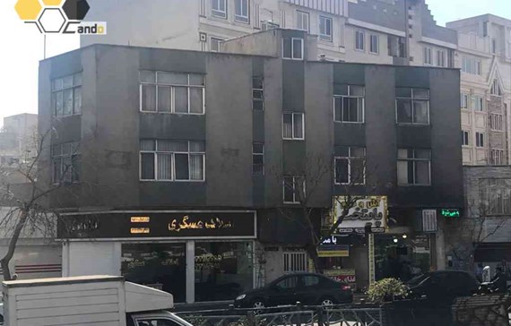 بازسازی ساختمان اداری آیت الله کاشانی با فایبر سمنت برد