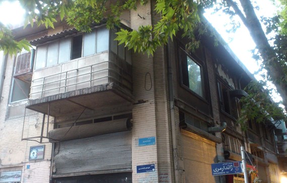 بازسازی نمای فروشگاه با استفاده از کامپوزیت