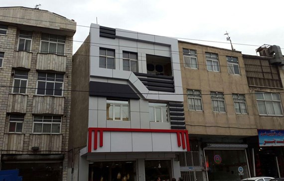 بازسازی نما با کامپوزیت در تهران