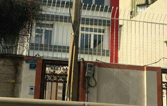 بازسازی نمای قدیمی آزمایشگاه رصد با کامپوزیت