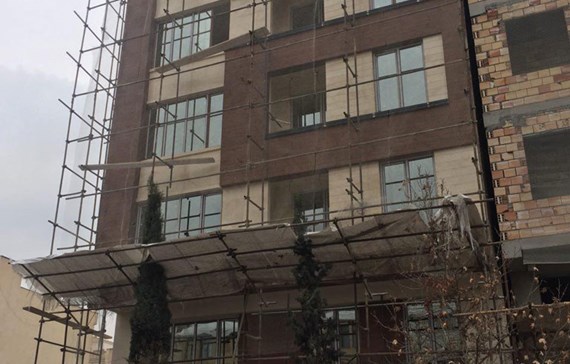 ترموود در پروژه مسکونی جنت آباد